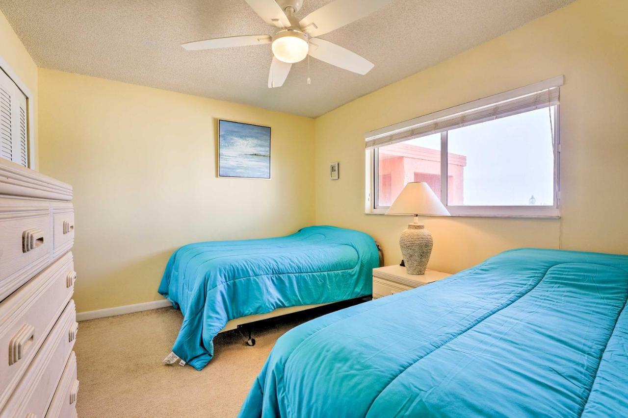 Oceanfront Cocoa Beach Condo With View Walk To Pier Kültér fotó