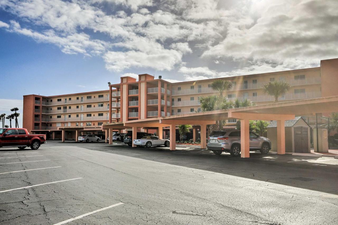 Oceanfront Cocoa Beach Condo With View Walk To Pier Kültér fotó