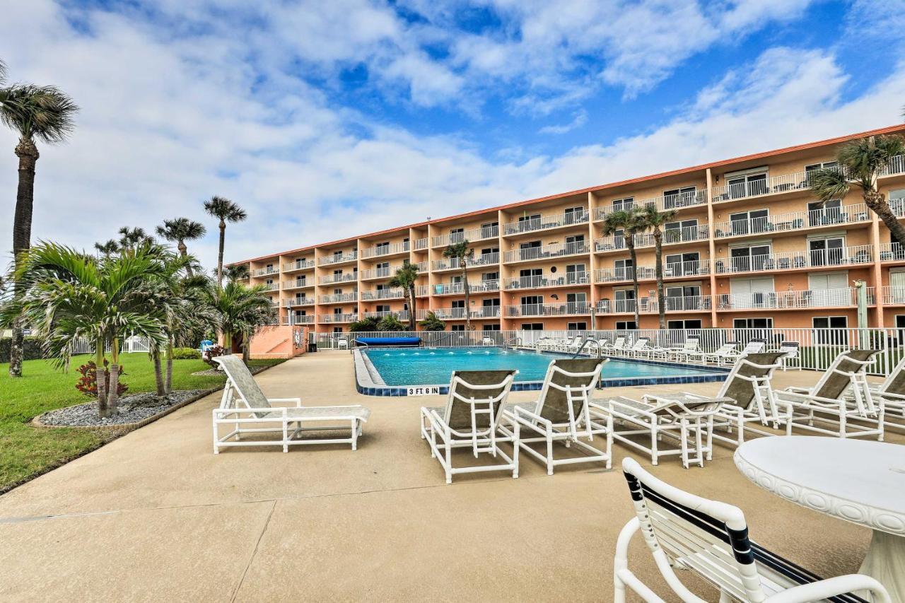 Oceanfront Cocoa Beach Condo With View Walk To Pier Kültér fotó