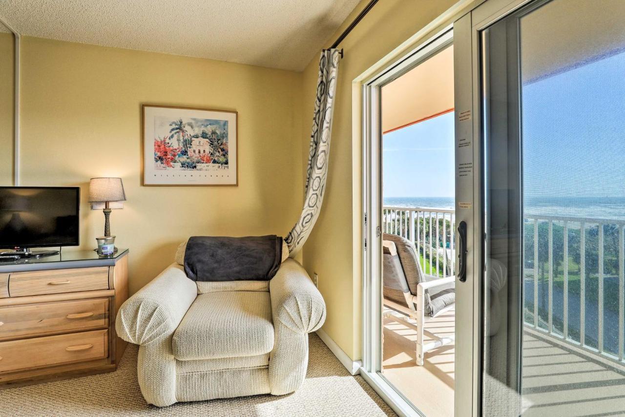 Oceanfront Cocoa Beach Condo With View Walk To Pier Kültér fotó