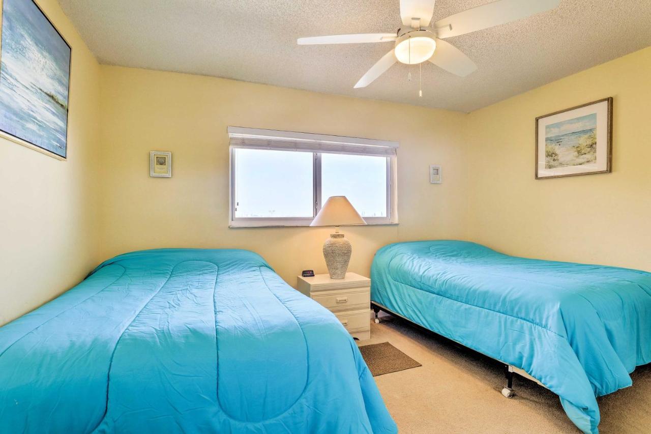 Oceanfront Cocoa Beach Condo With View Walk To Pier Kültér fotó
