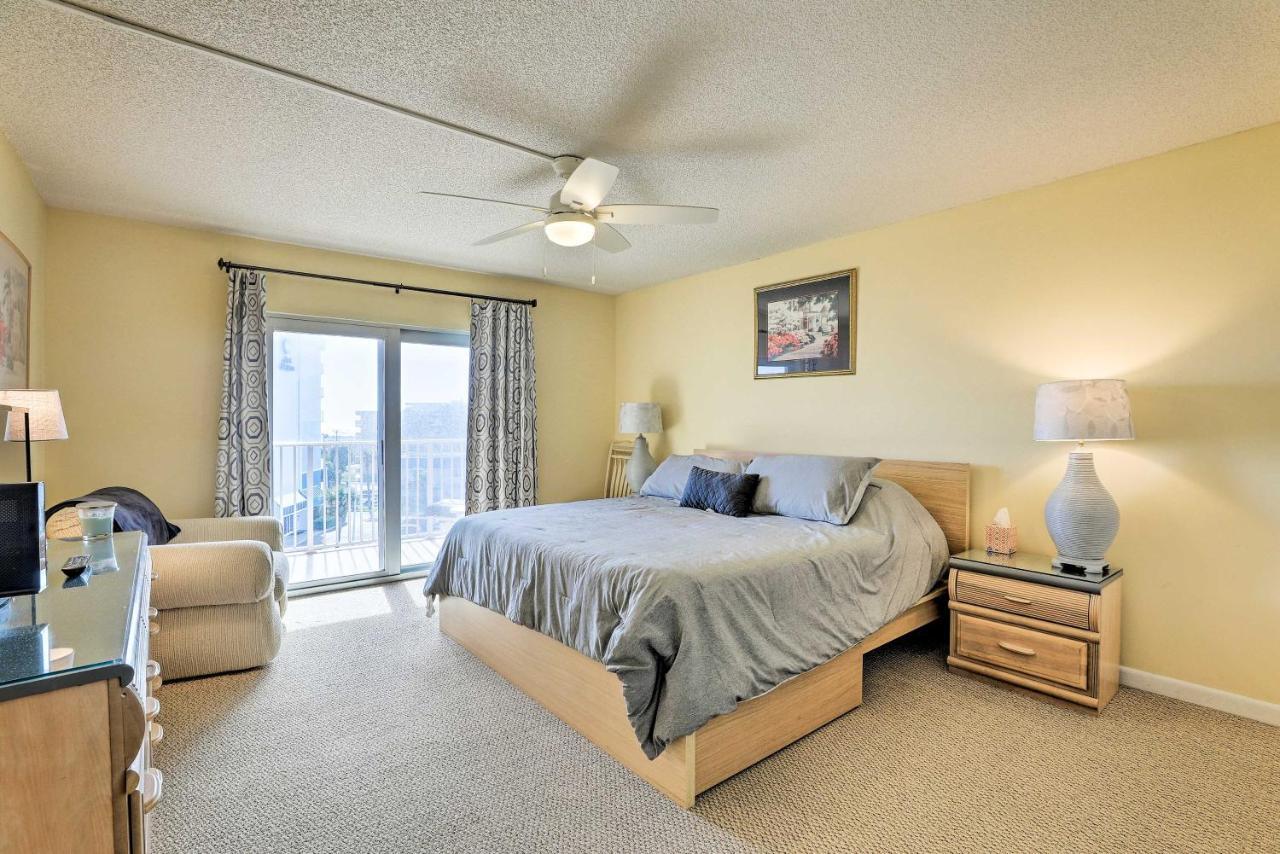 Oceanfront Cocoa Beach Condo With View Walk To Pier Kültér fotó