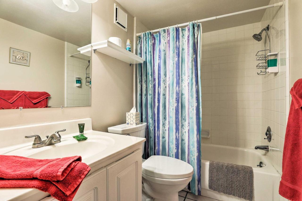 Oceanfront Cocoa Beach Condo With View Walk To Pier Kültér fotó